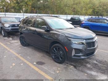  Salvage Chevrolet Equinox