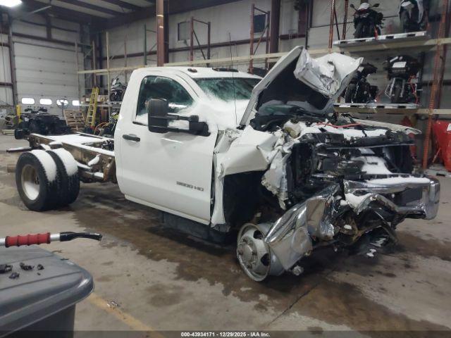  Salvage Chevrolet Silverado 3500