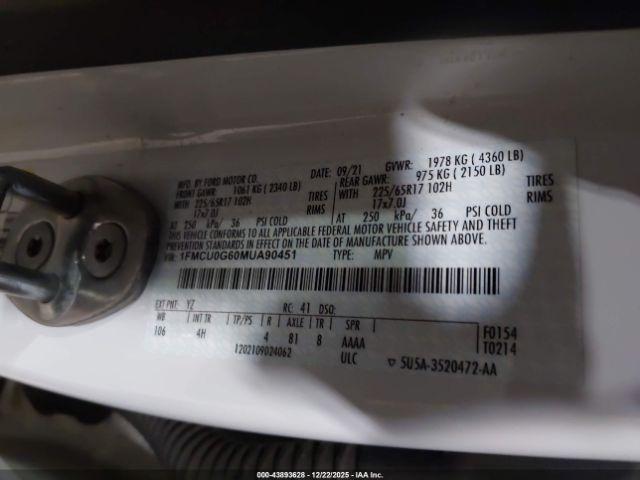 Ford Escape Se Image 11