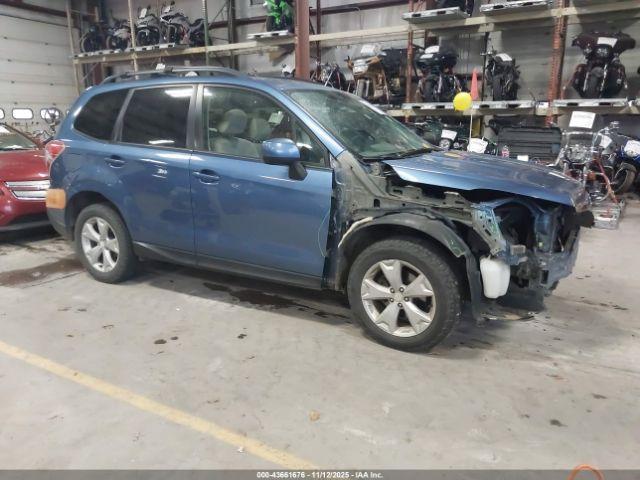  Salvage Subaru Forester