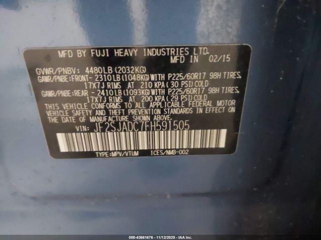 Subaru Forester 2.5i Premium Image 8