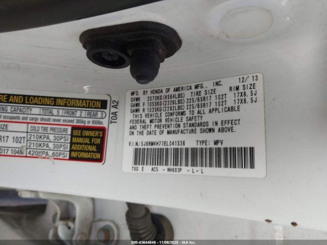 Honda CR-V Ex-l Image 7