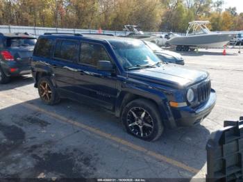  Salvage Jeep Patriot