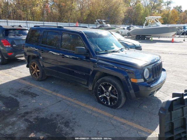  Salvage Jeep Patriot