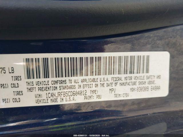 Jeep Patriot Latitude Image 3