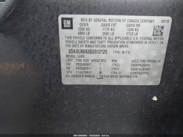 GMC Terrain Sle-2 Image 7