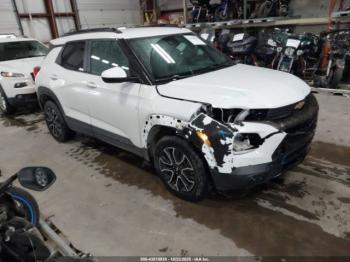  Salvage Chevrolet Trailblazer