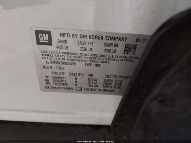 Chevrolet Trailblazer Awd Activ Image 5