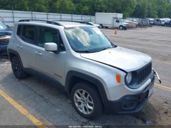  Salvage Jeep Renegade