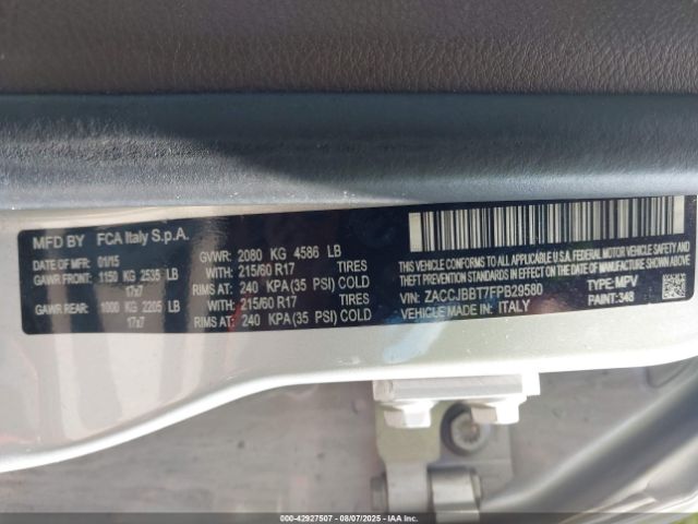 Jeep Renegade Latitude Image 9