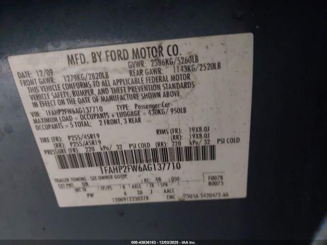Ford Taurus Limited Image 7