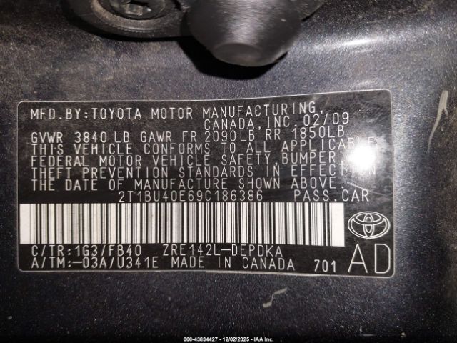 Toyota Corolla Le Image 7