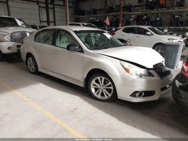  Salvage Subaru Legacy