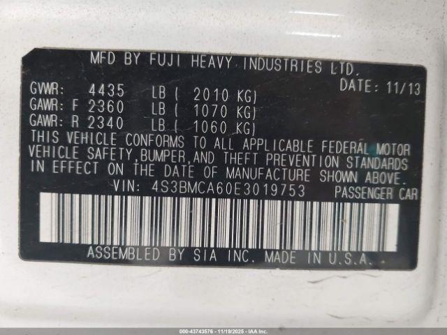 Subaru Legacy 2.5i Image 12