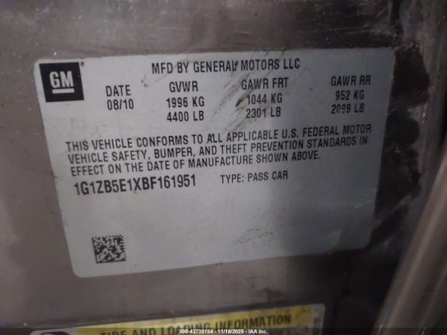 Chevrolet Malibu Ls Image 4