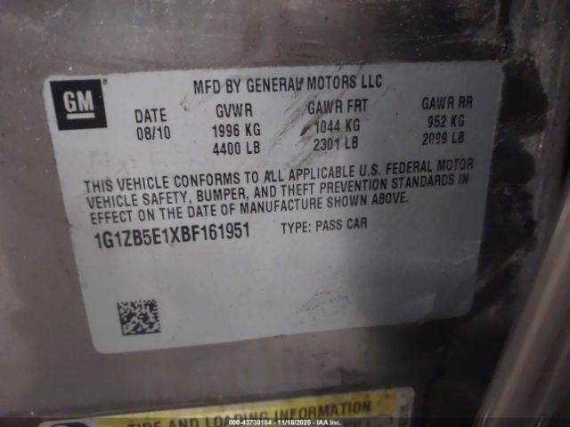 Chevrolet Malibu Ls Image 4