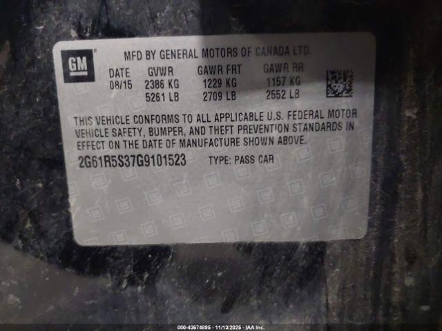 Cadillac XTS Premium Collection Image 9