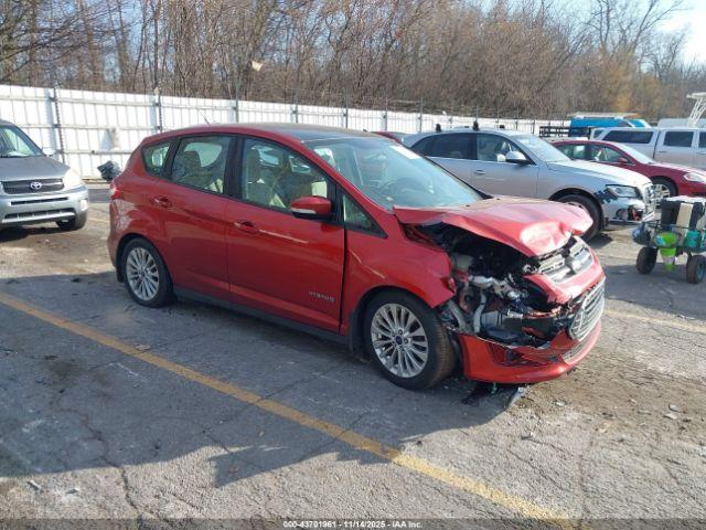  Salvage Ford C-MAX Hybrid