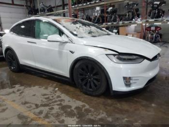  Salvage Tesla Model X