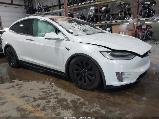  Salvage Tesla Model X