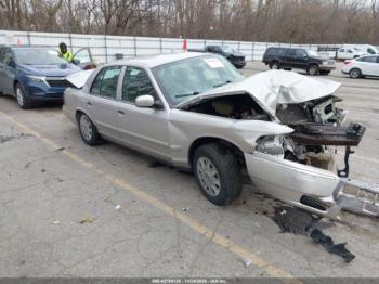  Salvage Mercury Grand Marquis