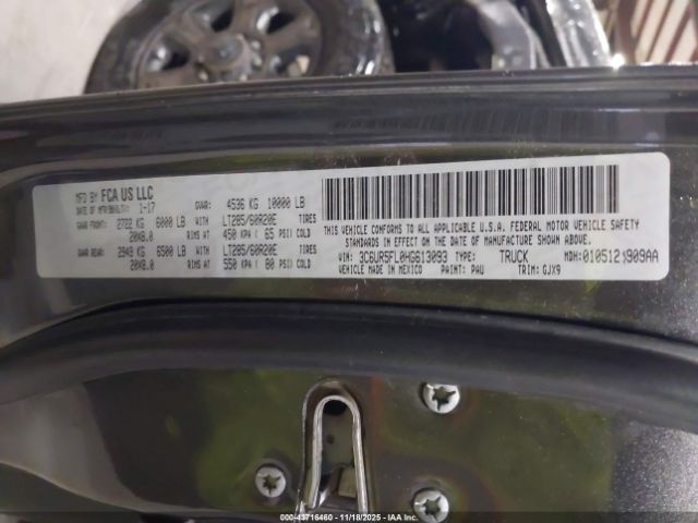 Ram 2500 Laramie  4x4 6'4 Box Image 3