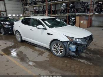  Salvage Kia Optima