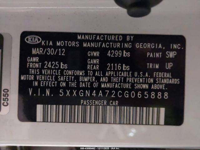 Kia Optima Ex Image 5