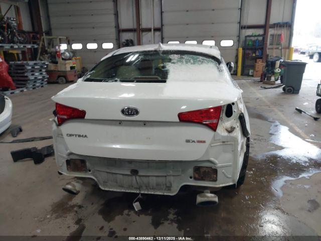 Kia Optima Ex Image 17