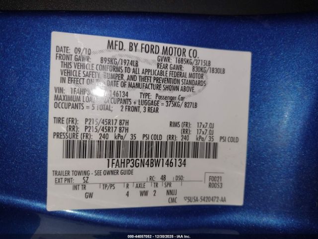 Ford Focus Ses Image 4