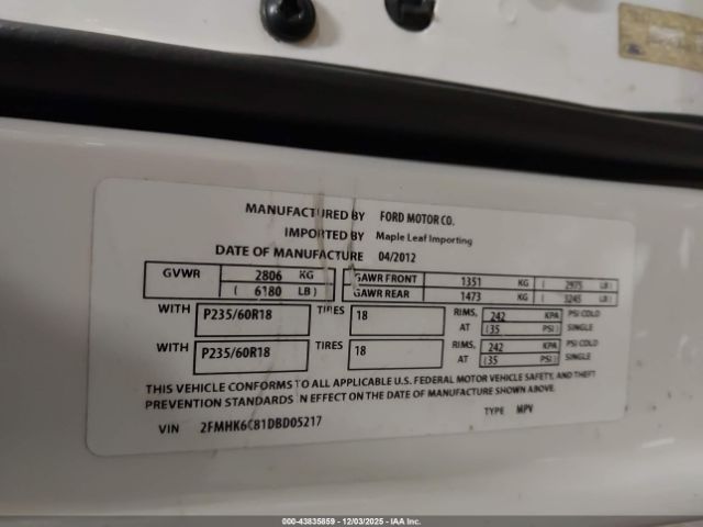 Ford Flex Sel Image 5