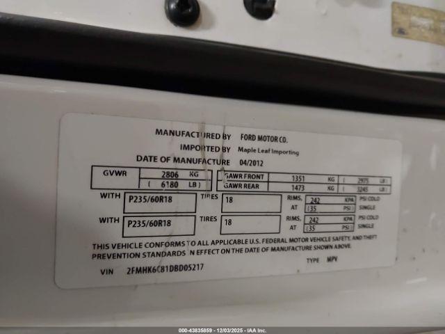 Ford Flex Sel Image 5