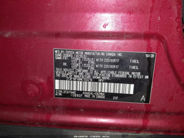 Toyota RAV4 Xle Image 8