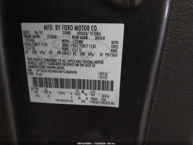 Ford F-150 Stx Image 9