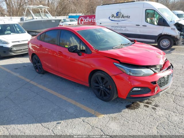 Chevrolet Cruze Lt Auto Image 1