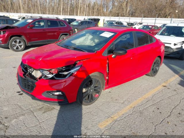 Chevrolet Cruze Lt Auto Image 12