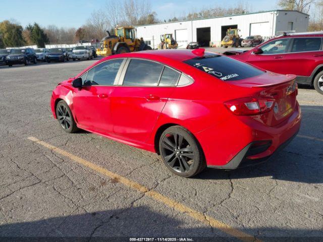 Chevrolet Cruze Lt Auto Image 13