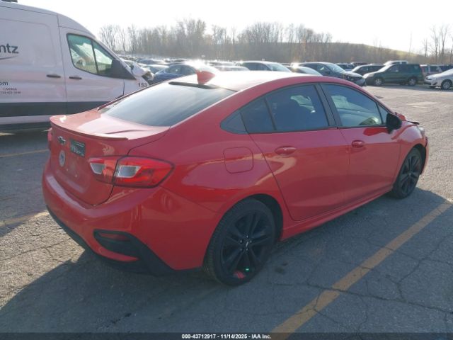 Chevrolet Cruze Lt Auto Image 11