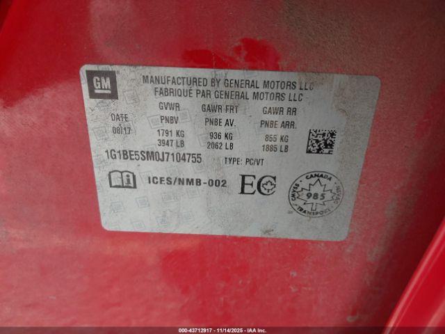 Chevrolet Cruze Lt Auto Image 15