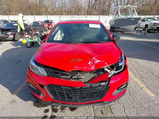 Chevrolet Cruze Lt Auto Image 8