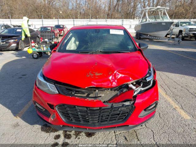 Chevrolet Cruze Lt Auto Image 8