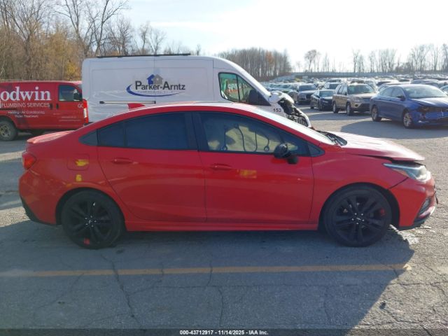 Chevrolet Cruze Lt Auto Image 3