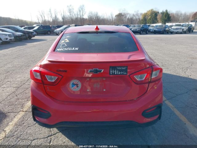 Chevrolet Cruze Lt Auto Image 5