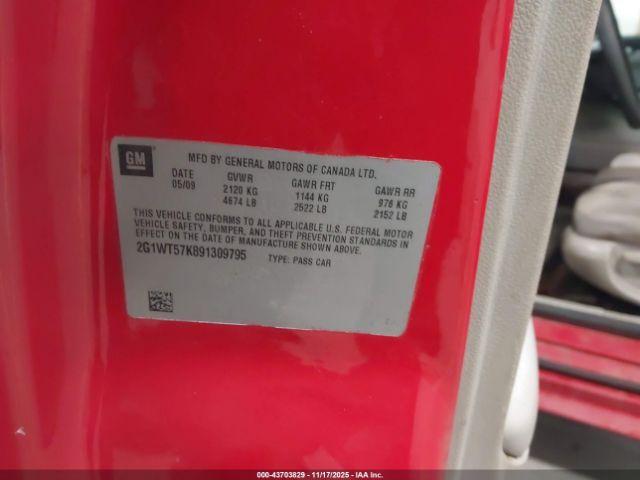 Chevrolet Impala Lt Image 13