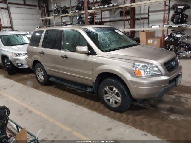  Salvage Honda Pilot