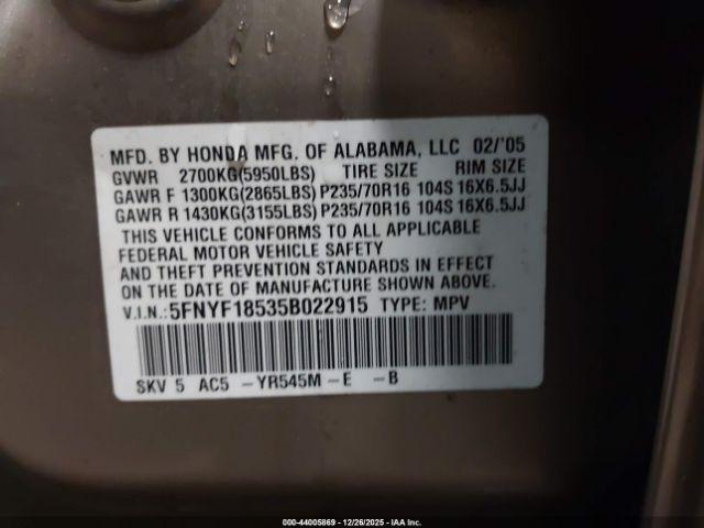 Honda Pilot Ex-l Image 6