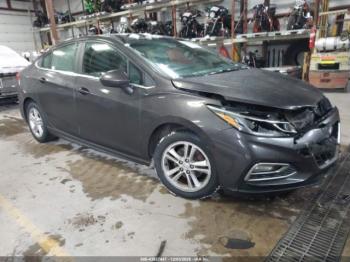  Salvage Chevrolet Cruze