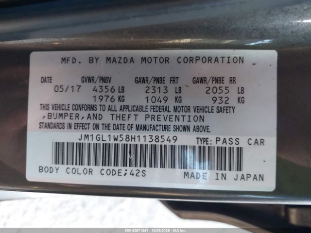 Mazda Mazda6 Grand Touring Image 5