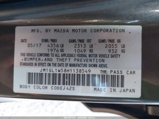 Mazda Mazda6 Grand Touring Image 5