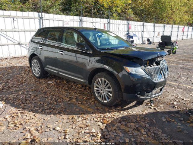  Salvage Lincoln MKX